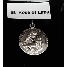 St Rose of Lima Medal